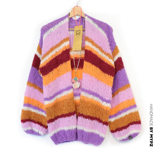 Strickset – MYPZ Light Alpaca Cardigan Sweet Hugs No10 (ENG-DE-NL-ES-FR-IT-DA-SV-NO)