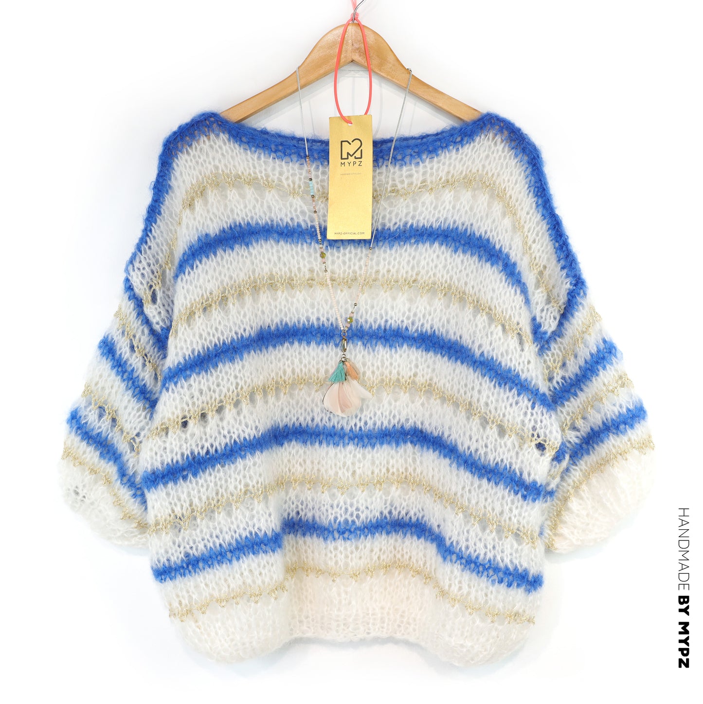 Strickset – MYPZ Light Mohair Azure Top No10 (ENG-NL-DE)