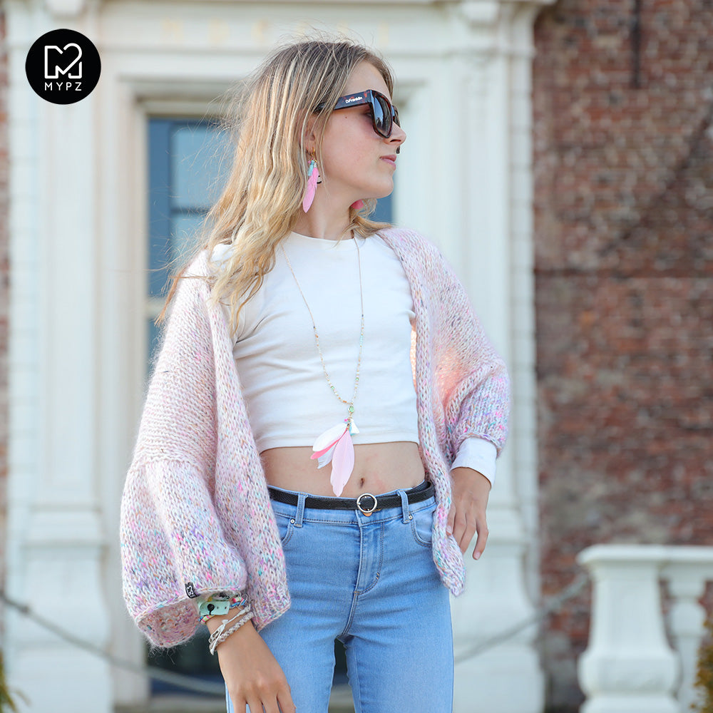 MYPZ Light Mohair Kimono Super Sweet