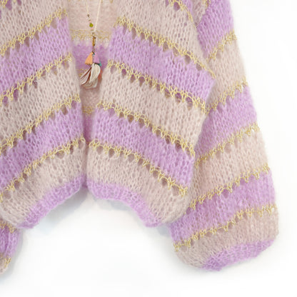Strickset – MYPZ Light Mohair Cardigan Macha No10 (ENG-NL-DE-FR-ES)