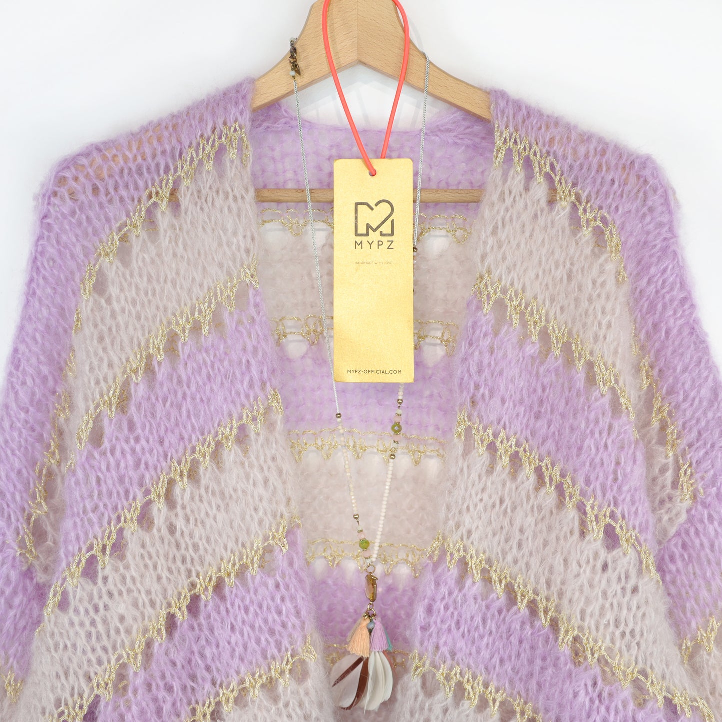 Strickset – MYPZ Light Mohair Cardigan Macha No10 (ENG-NL-DE-FR-ES)
