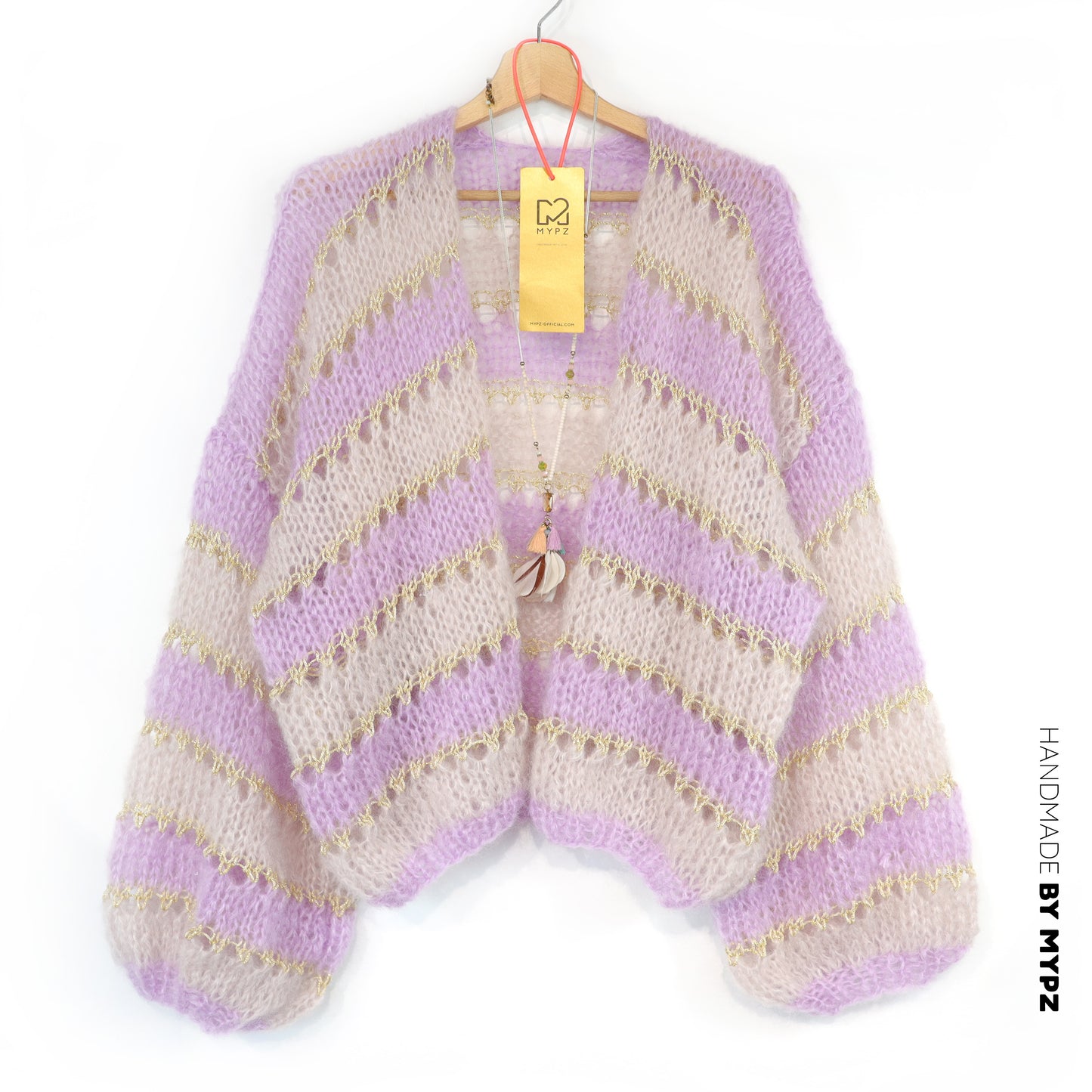 Strickset – MYPZ Light Mohair Cardigan Macha No10 (ENG-NL-DE-FR-ES)