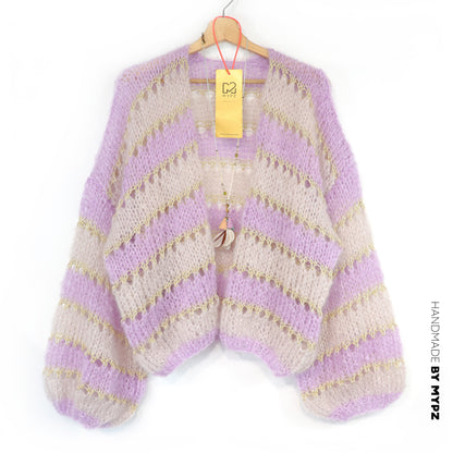 Strickset – MYPZ Light Mohair Cardigan Macha No10 (ENG-NL-DE-FR-ES)
