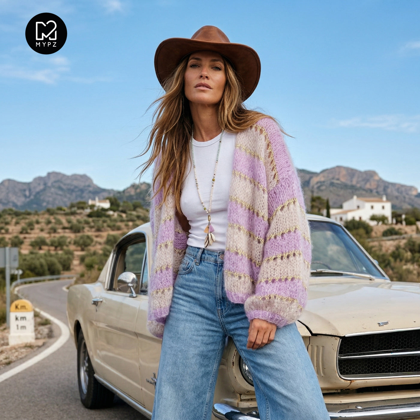 Strickset – MYPZ Light Mohair Cardigan Macha No10 (ENG-NL-DE-FR-ES)