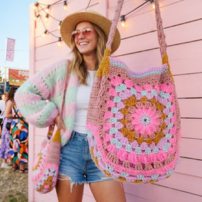 Häkelset - MYPZ Marrakech Bag (ENG-NL-DE)