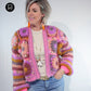 Crochet pattern - MYPZ 3D Granny Cardigan Mona (ENG-NL-DE)