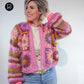 MYPZ Chunky Mohair Cardigan Mona