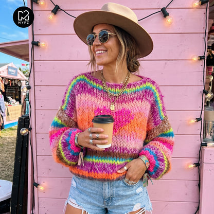 Strickset – MYPZ Short Chunky Pullover Nomad Nights No. 15