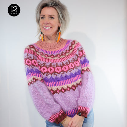 Nordic Pullover True Love