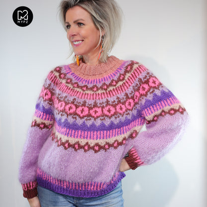 Nordic Pullover True Love