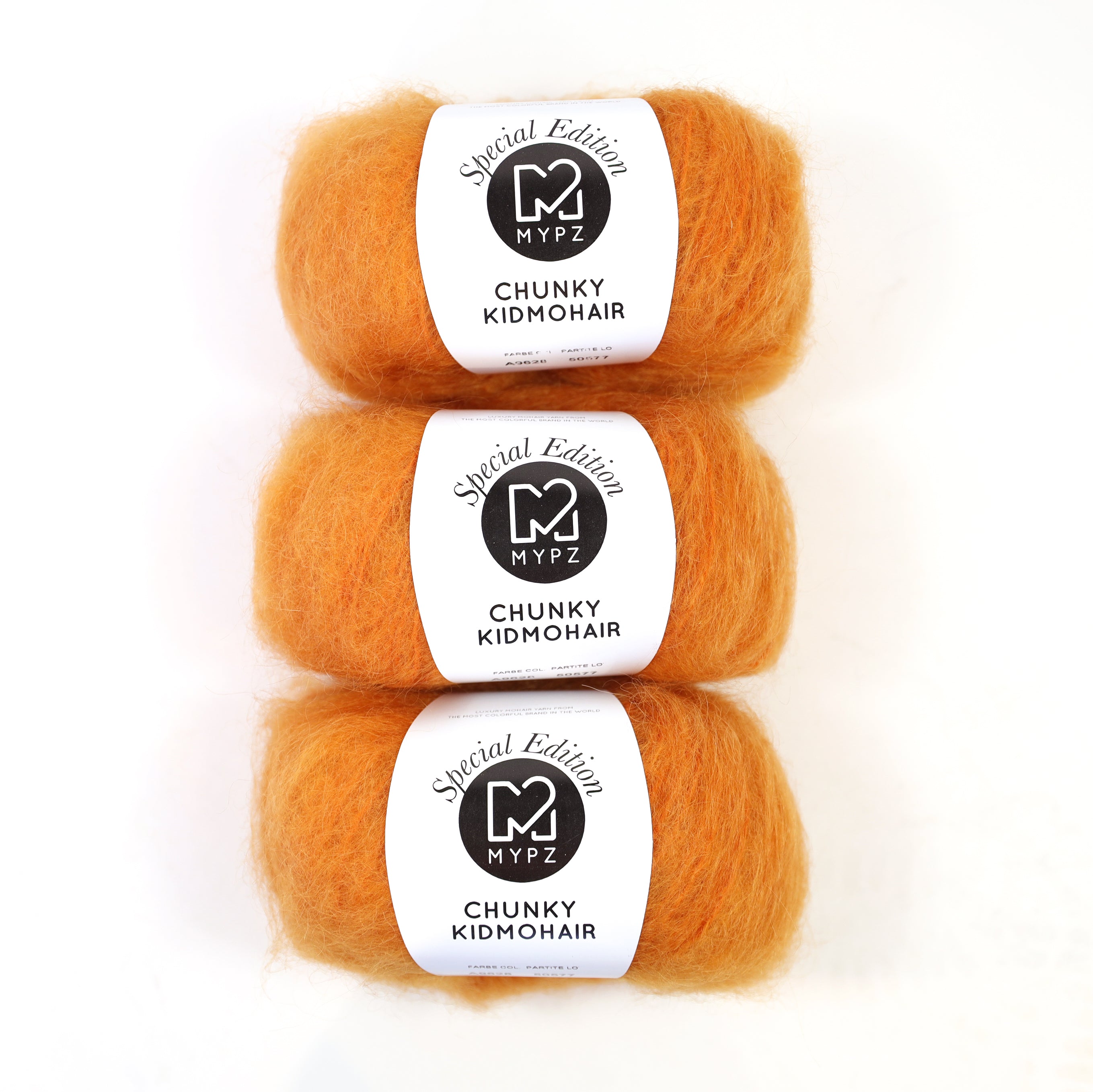 Chunky Kidmohair DK - Fat and bold Mohair – MYPZ Handmade Luxury