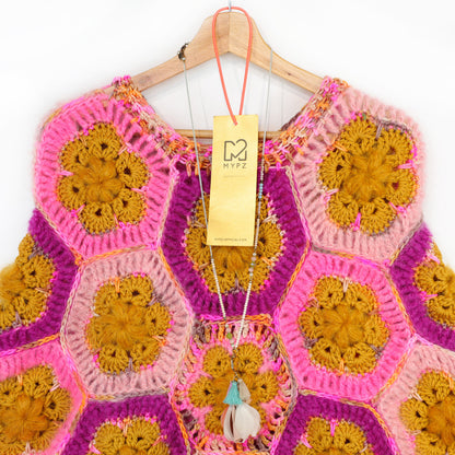 Häkelset - MYPZ Poncho Pecan (ENG-DE-NL-ES-FR-IT-DA-SV-NO)