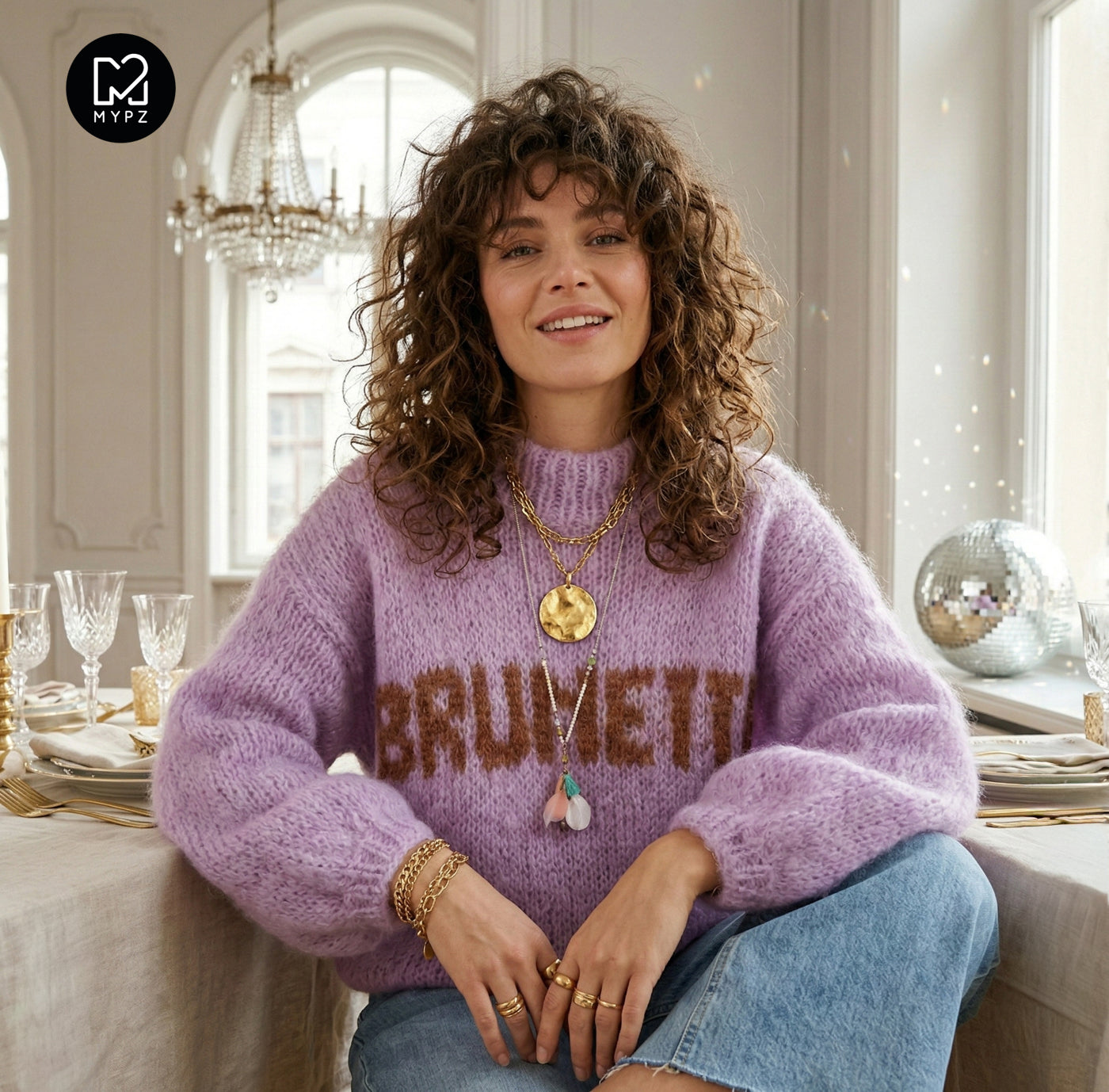 Strickset – MYPZ Light Mohair Pullover Brunette No8 (ENG-DE-NL)