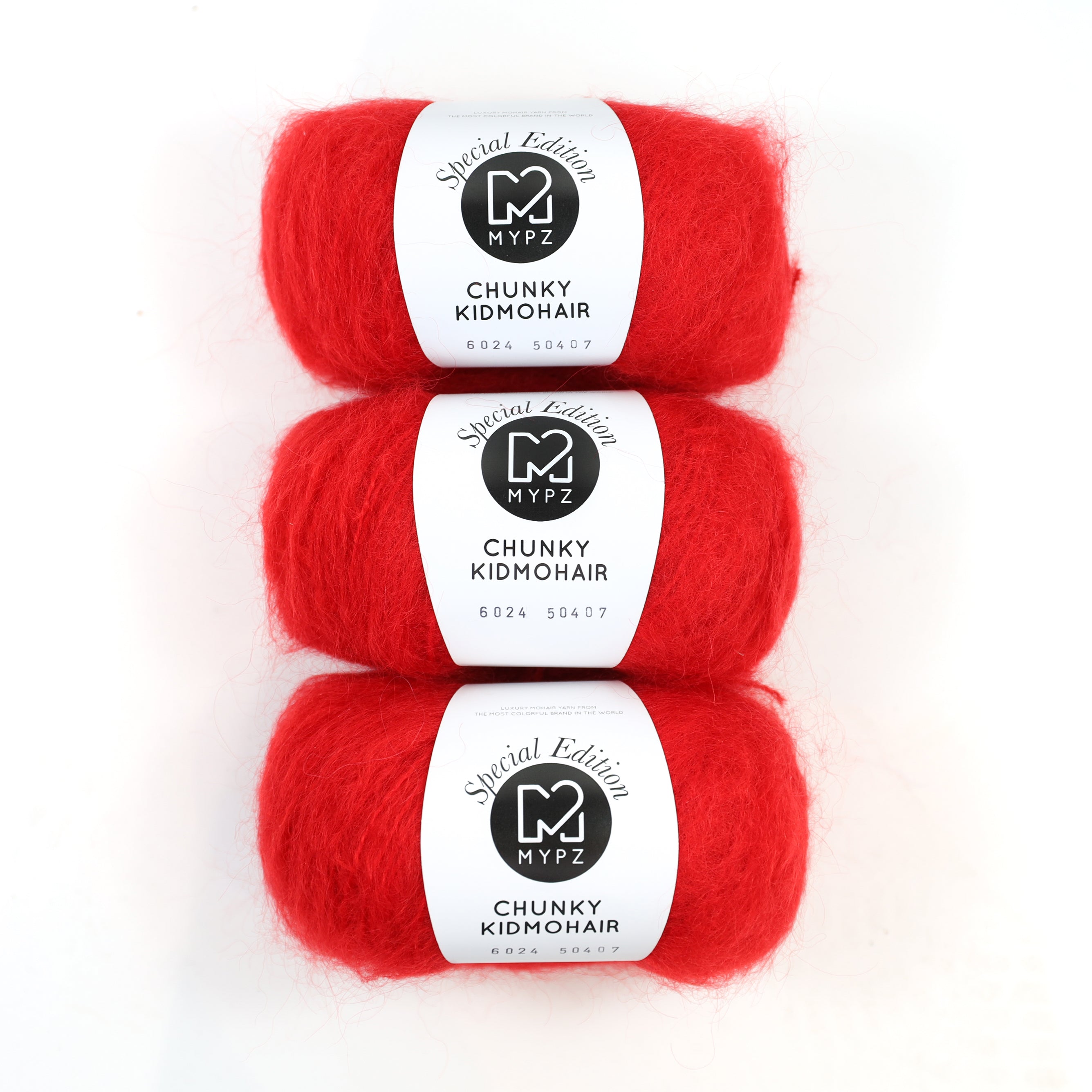 Chunky Kidmohair DK - Fat and bold Mohair – MYPZ Handmade Luxury