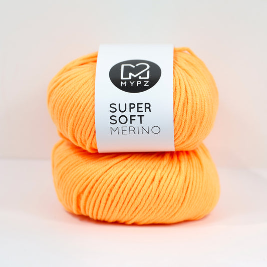 MYPZ Super Soft Merino - Sweet Orange