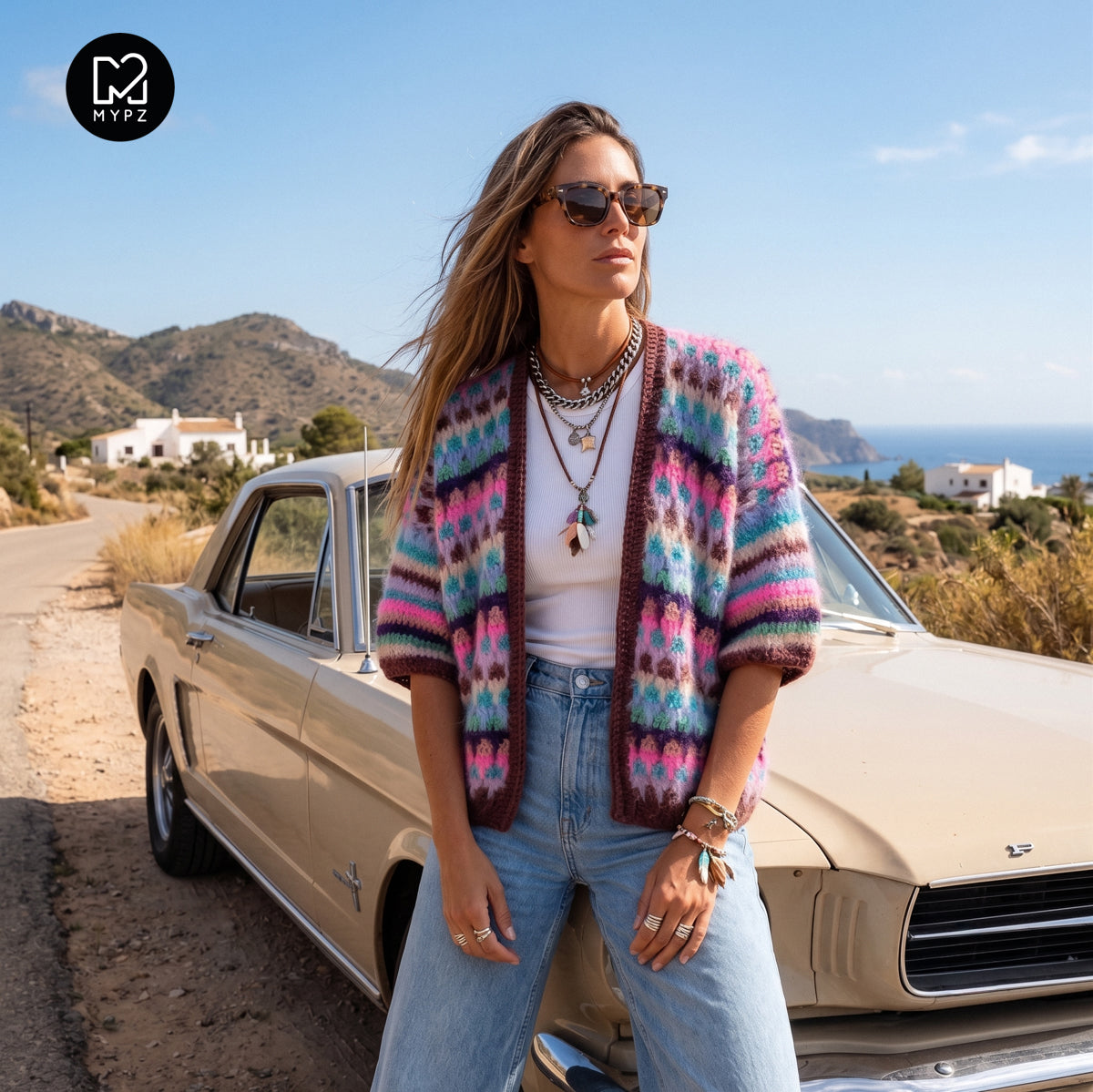 Häkelset - MYPZ Sprinkle Cardigan no.5 (ENG-NL-DE)
