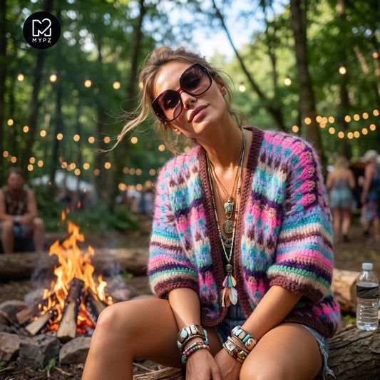 Häkelset - MYPZ Sprinkle Cardigan no.5 (ENG-NL-DE)