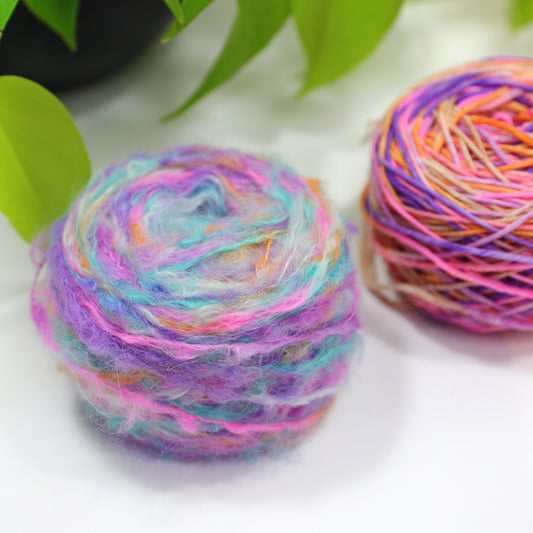 MYPZ Suri Silk DK – hand-dyed Ibiza