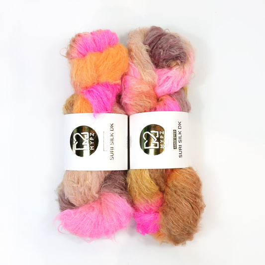 MYPZ Suri Silk DK – handgefärbt Pecan