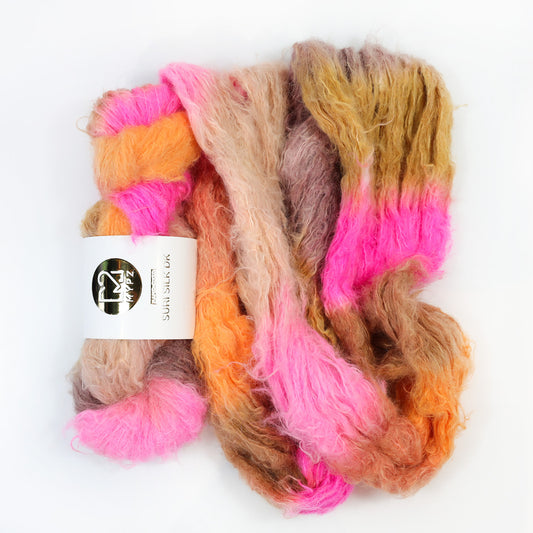 MYPZ Suri Silk DK – handgefärbt Pecan