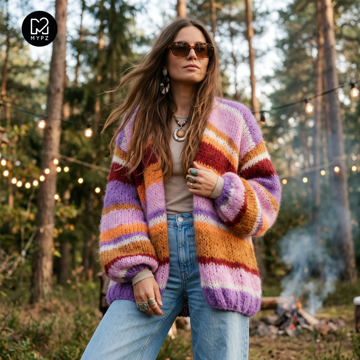 Strickanleitung – MYPZ Light Alpaca Cardigan Sweet Hugs No10 (ENG-DE-NL-ES-FR-IT-DA-SV-NO)