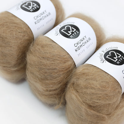 MYPZ Chunky Kidmohair DK Special Edition - Taupe