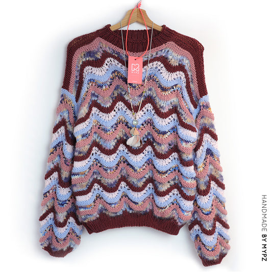 Wave Pullover Western