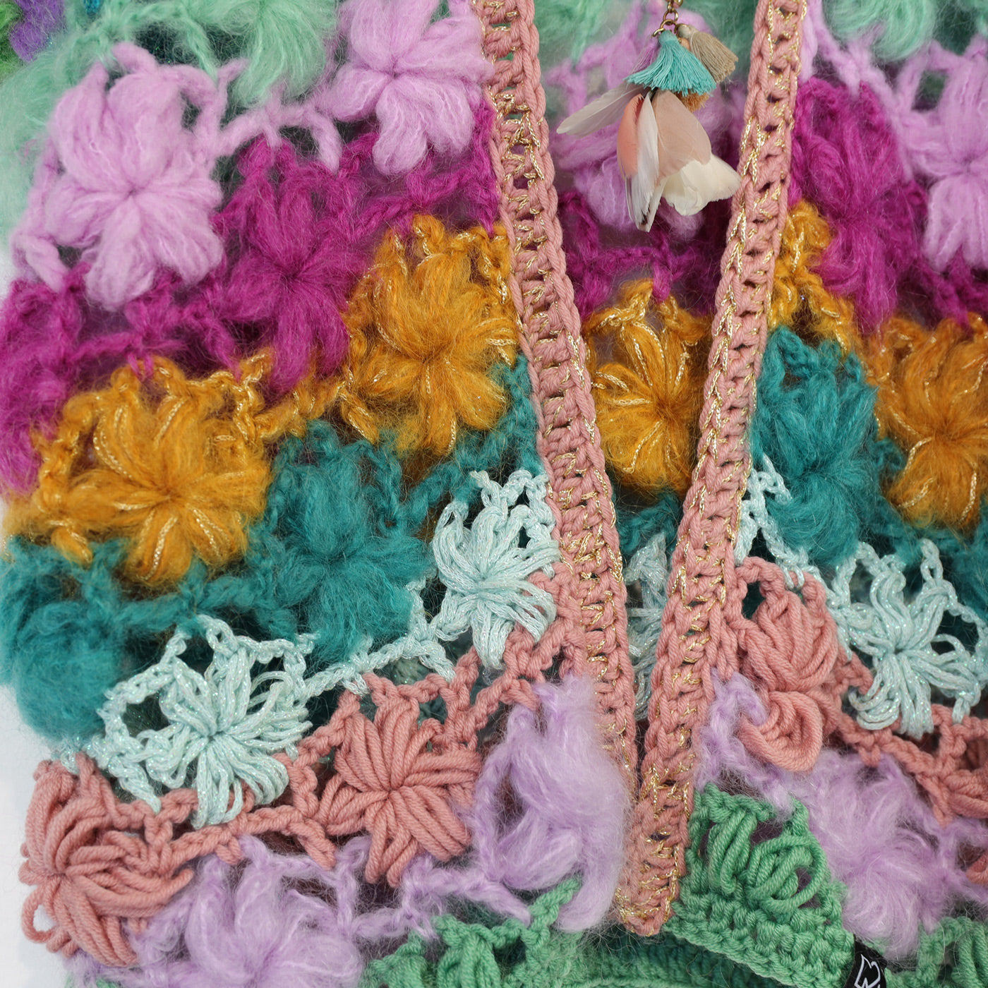 Häkelanleitung - MYPZ Wildflower cardigan (ENG-NL-DE-FR-ES)