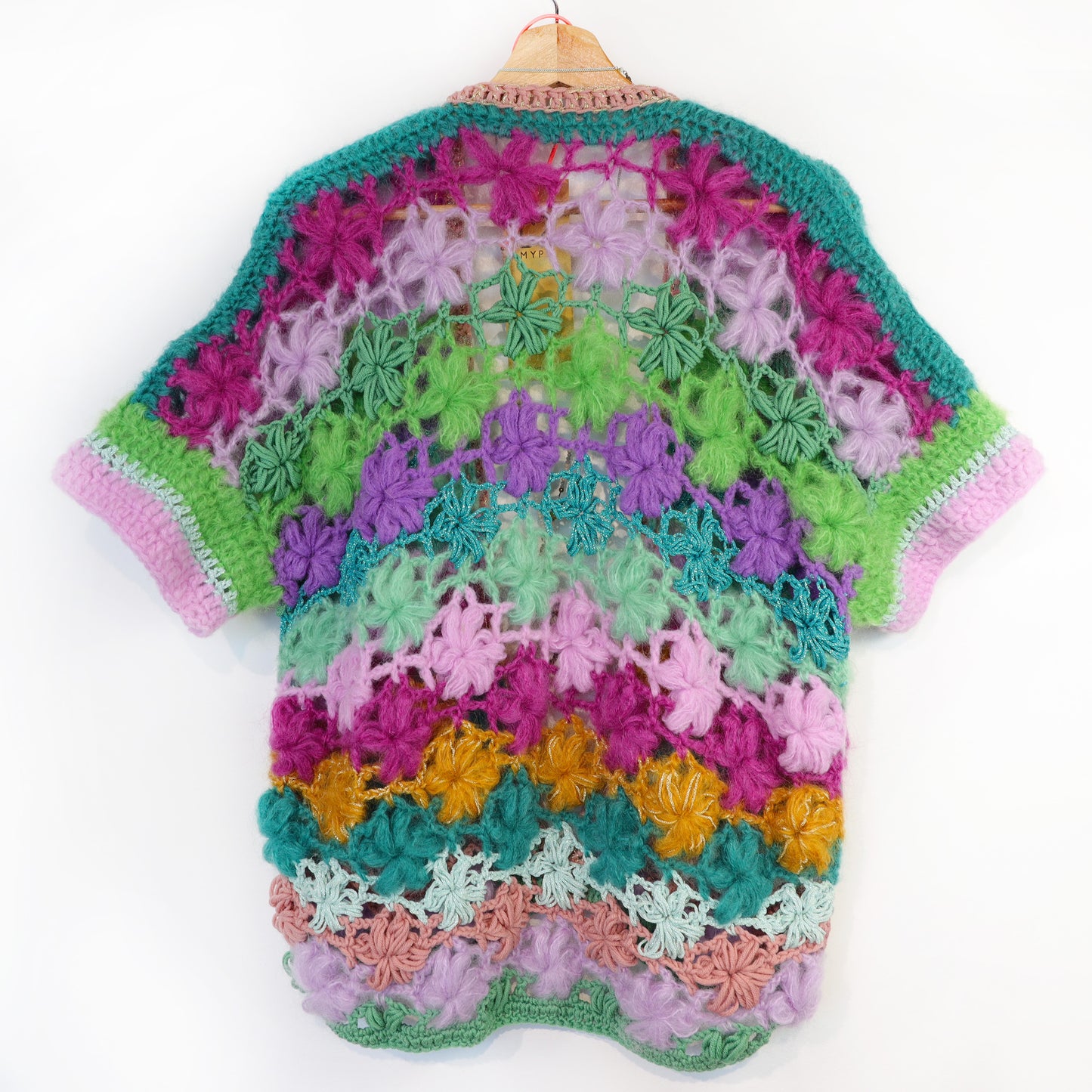 Häkelanleitung - MYPZ Wildflower cardigan (ENG-NL-DE-FR-ES)