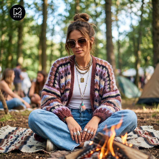 MYPZ Woodland Cardigan Nr. 5
