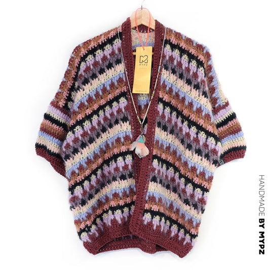 Häkelset – MYPZ Woodland Cardigan Nr. 5 (ENG-NL-DE-ES-FR-IT-NO-DA-SV)