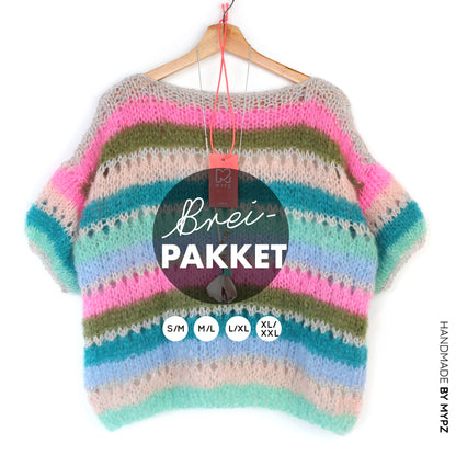 Strickset – MYPZ Light Mohair Top Misty No10 (ENG-NL-DE)