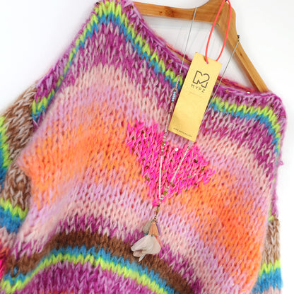 Strickset – MYPZ Short Chunky Pullover Nomad Nights No. 15