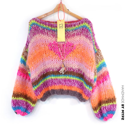 Strickset – MYPZ Short Chunky Pullover Nomad Nights No. 15