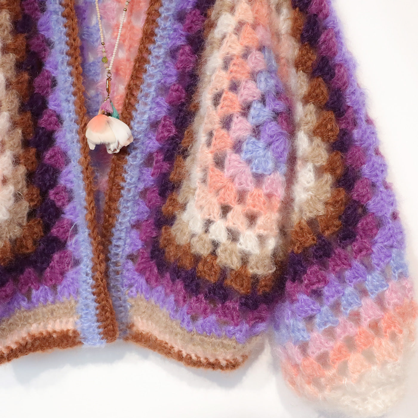 Häkelset - MYPZ Hexagon Cardigan Elise