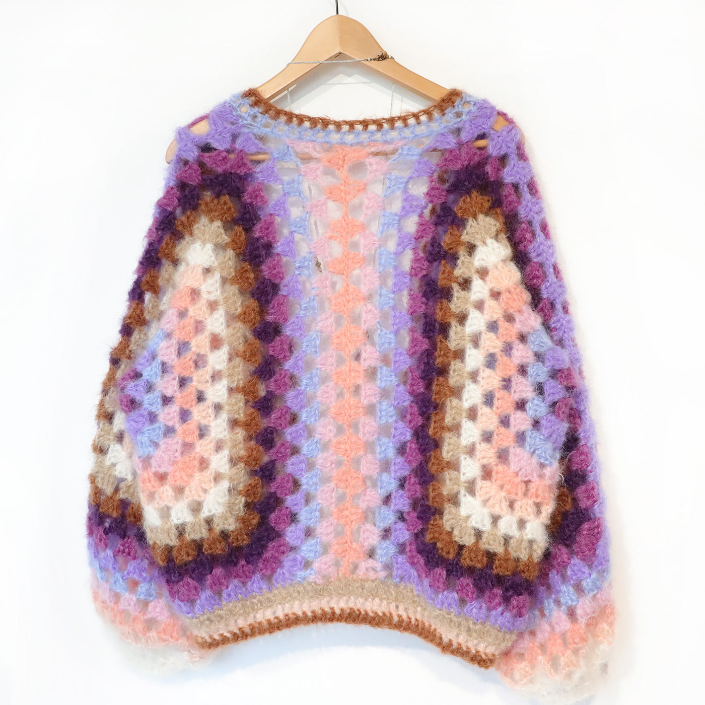 Häkelset - MYPZ Hexagon Cardigan Elise