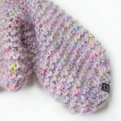 Strickset – MYPZ Chunky Mohair-Merino Cardigan Confetti Nights No.15 (ENG-NL-DE)