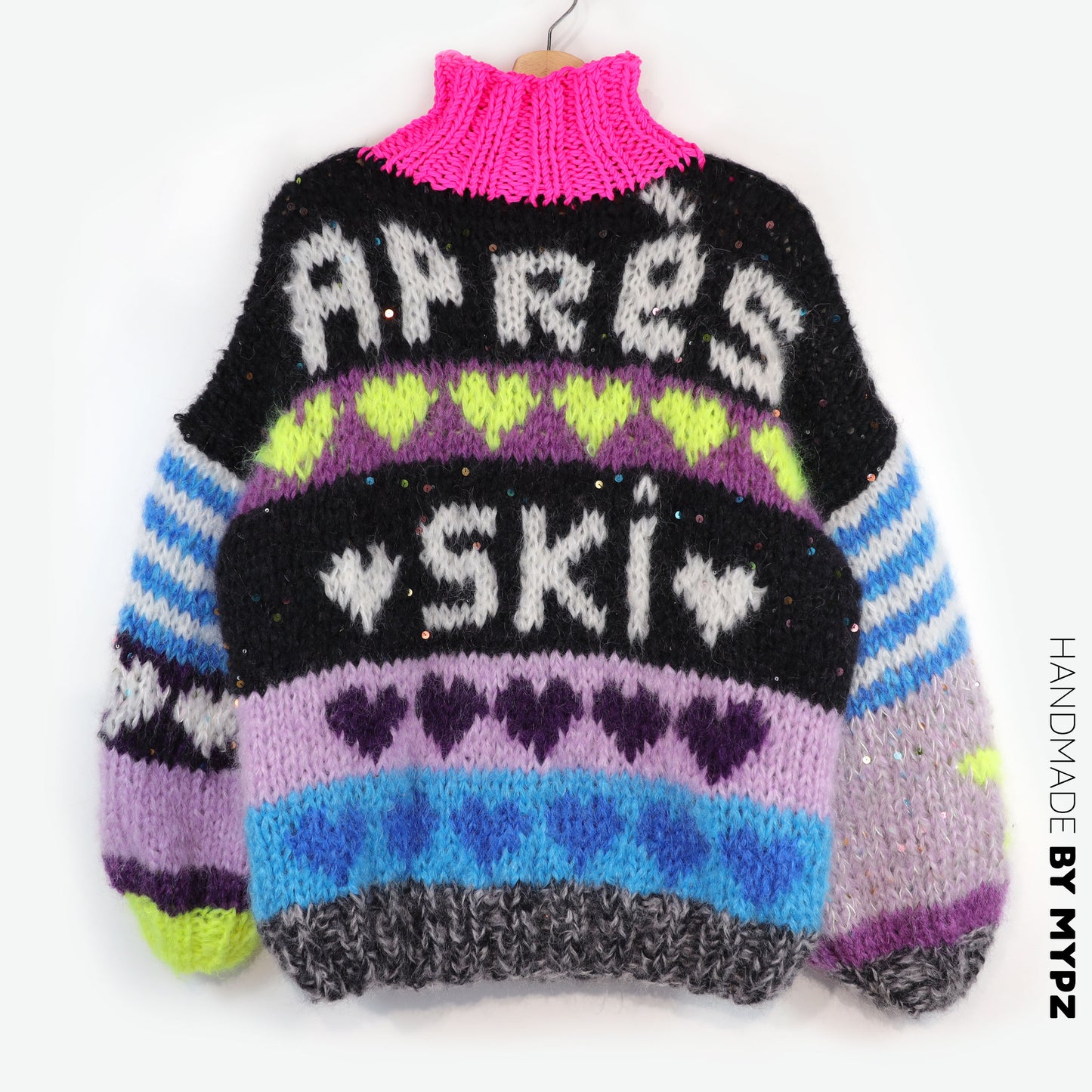 Strickset – MYPZ Chunky Mohair Pullover Après Spark No.9 (ENG-NL-DE)