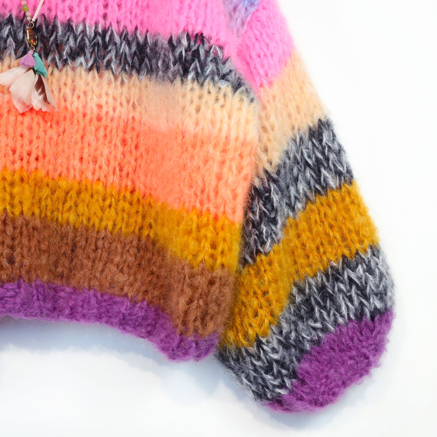 Strickset – MYPZ Basic Chunky Pullover Candy Heat No15 (ENG-NL-DE)