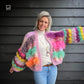 MYPZ Chunky Mohair Cardigan Rio