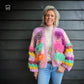 MYPZ Chunky Mohair Cardigan Rio