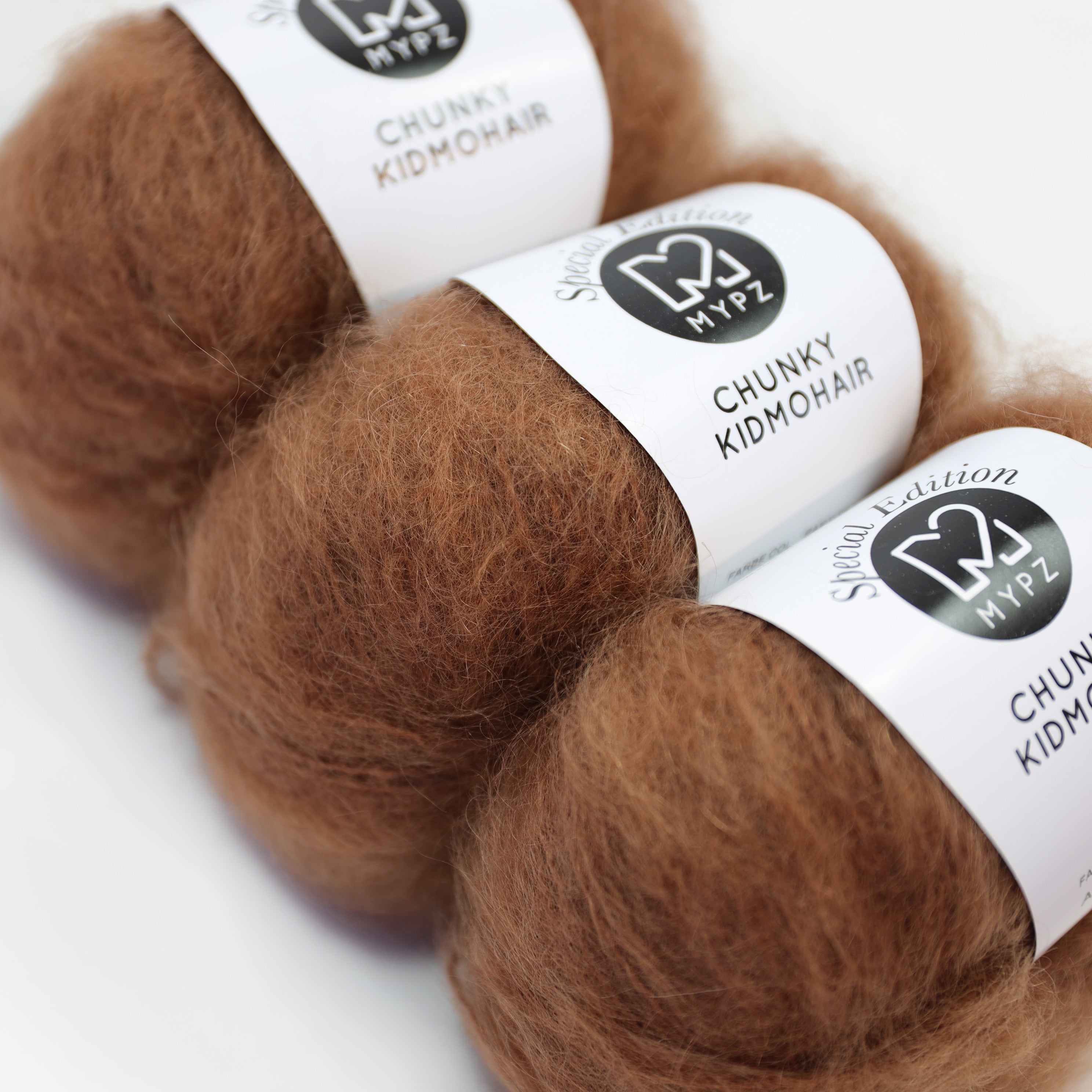 Chunky Kidmohair DK - Fat and bold Mohair – MYPZ Handmade Luxury