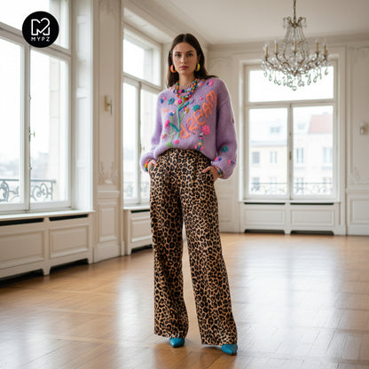 Light Mohair Pullover Dream