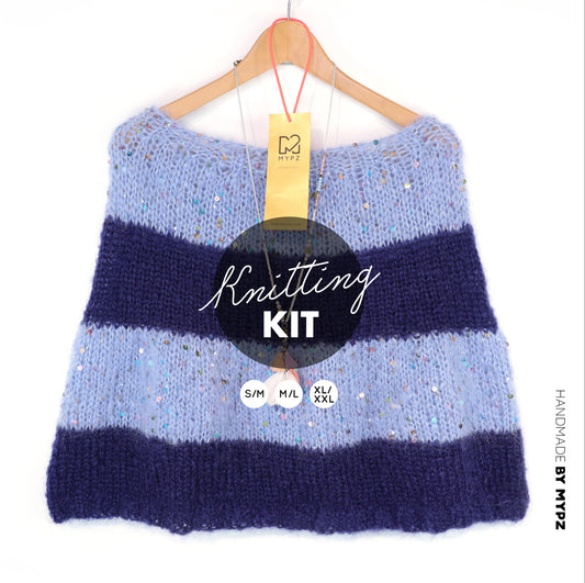 Strickset – MYPZ Moonlight Sparkle Cape No8 (ENG-NL-DE)