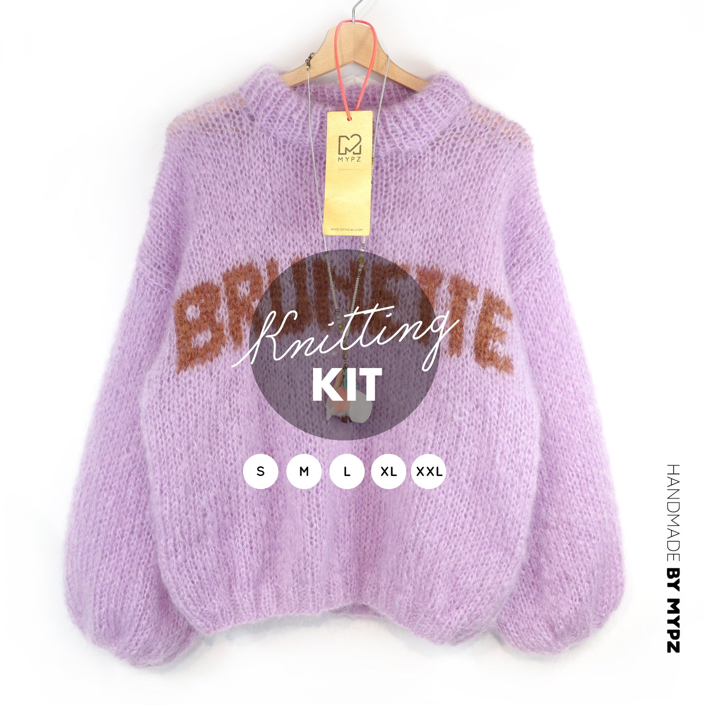 Strickset – MYPZ Light Mohair Pullover Brunette No8 (ENG-DE-NL)