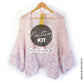 Knitting kit – MYPZ short Fade Kimono Super Sweet No10 (ENG-NL)