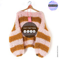 Strickanleitung – MYPZ basic chunky mohair pullover Apache for beginners No15 (ENG-NL-FR-ES-DE)