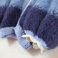 MYPZ Light Mohair Cardigan Blue Pop