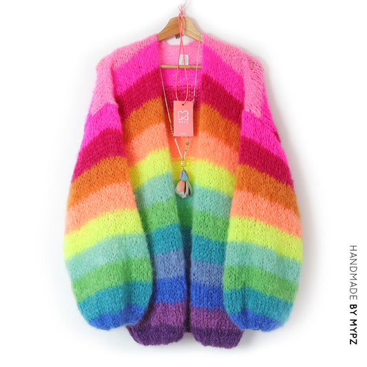 Strickset – MYPZ Light Mohair Cardigan Bowie No10 (ENG-NL-DE)