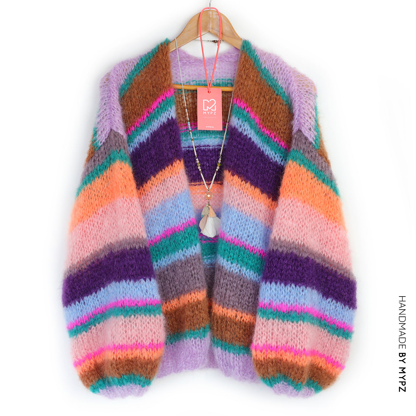 Strickset – MYPZ Basic Light Mohair Cardigan Florence No10 (ENG-NL-DE)